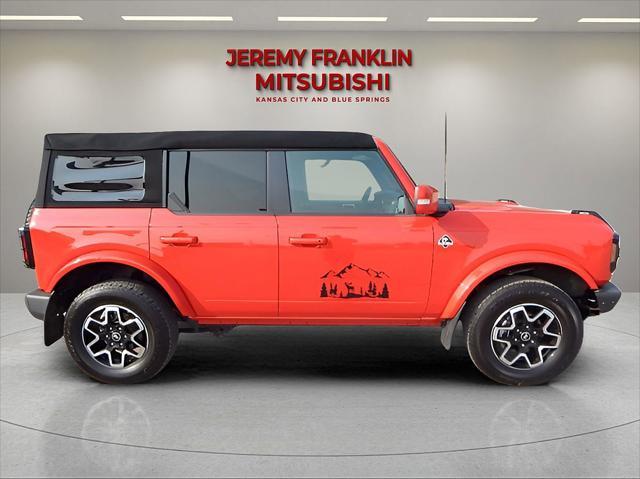 2023 ford bronco outer banks