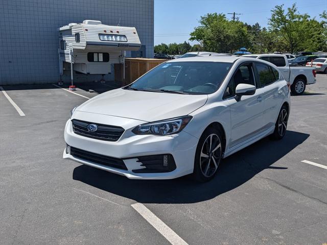 2023 subaru impreza sport