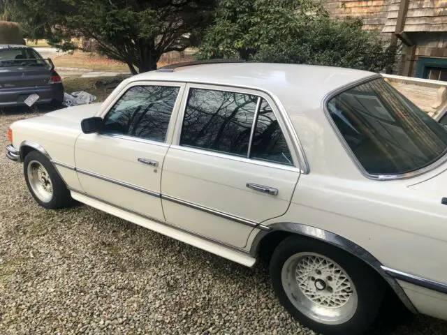 mercedes 1978 350se amg