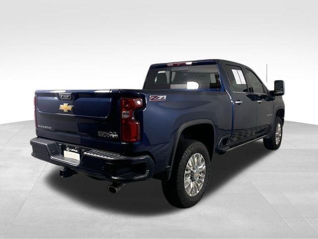 2022 chevrolet silverado 2500 high country