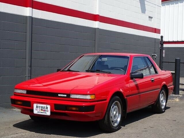 1986 nissan 200sx 26741 miles 2d coupe 2.0l i4 fi 5-speed manual