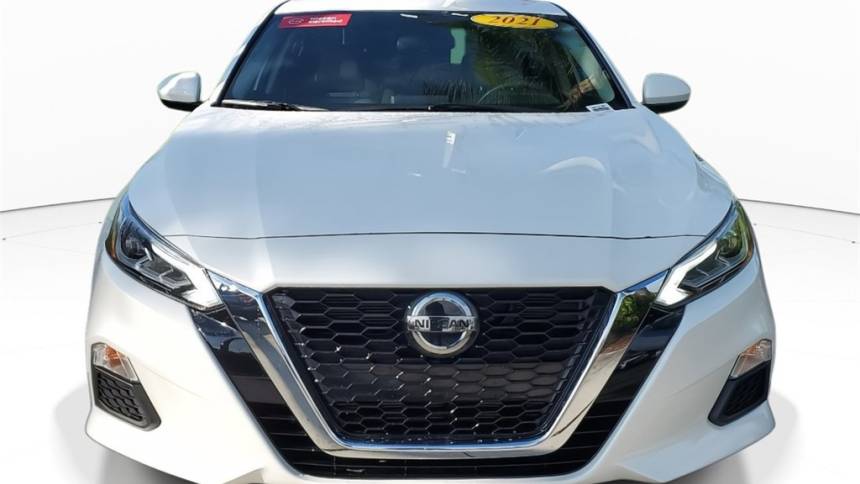 2021 nissan altima 2.5 sv