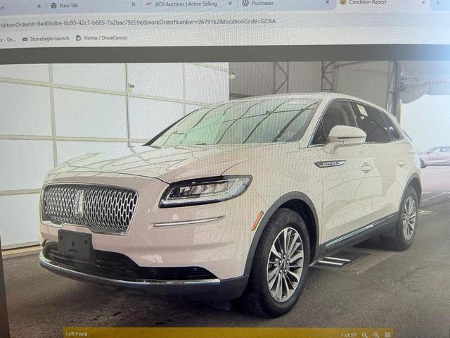 2021 lincoln nautilus standard