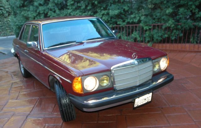 1985 mercedes benz 300 turbo diesel- rebuilt drive train