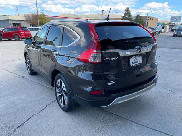 2016 honda cr-v touring