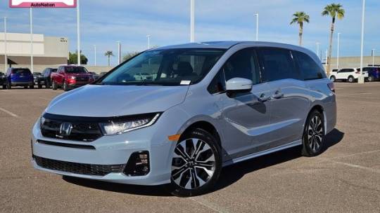 2025 Honda Odyssey (North America)