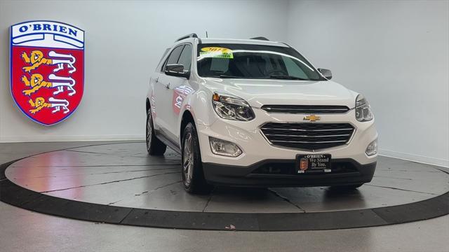 2017 chevrolet equinox premier