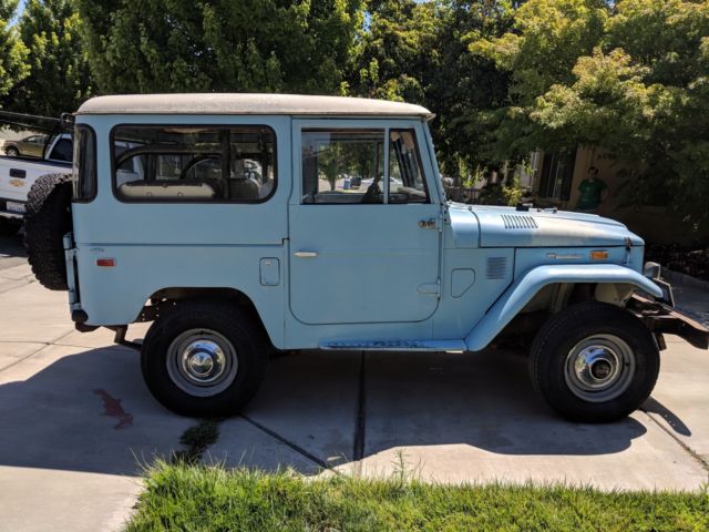 1974 toyota fj40 landcruiser original condition