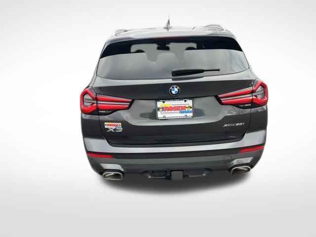 2022 bmw x3 xdrive30i