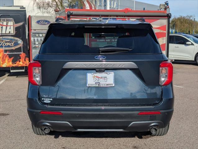 2024 ford explorer xlt
