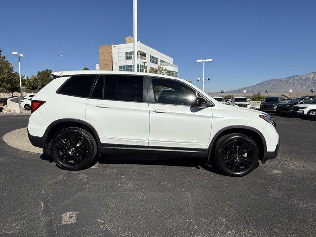 2021 honda passport awd sport