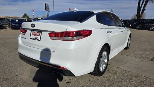 2017 Kia Optima