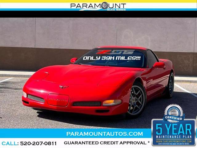 2001 chevrolet corvette z06
