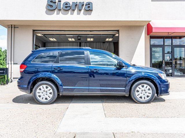 2020 dodge journey se value