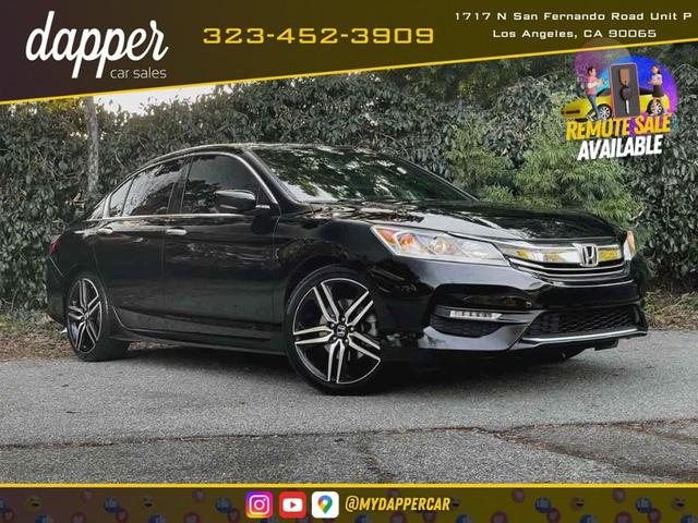 2017 honda accord sport