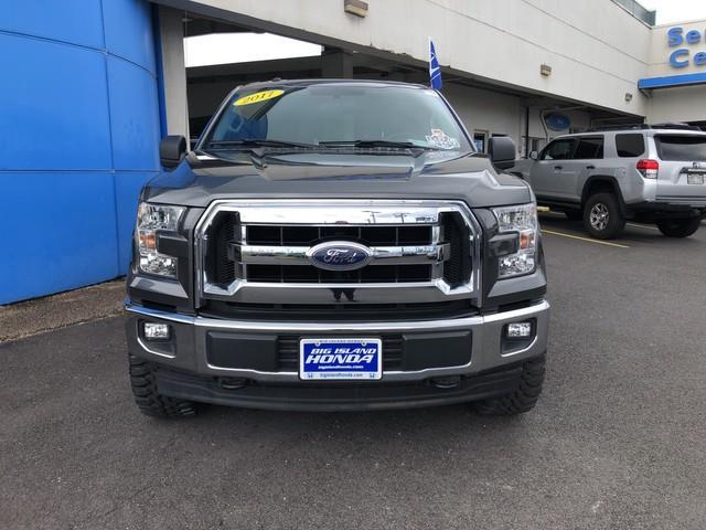 2017 ford f-150 xl 4x4 xl 4dr supercrew 5.5 ft. sb for sale in hilo, hawaii