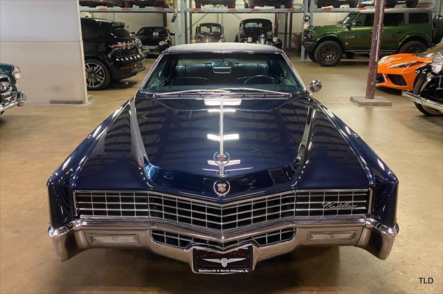 1967 cadillac eldorado coupe