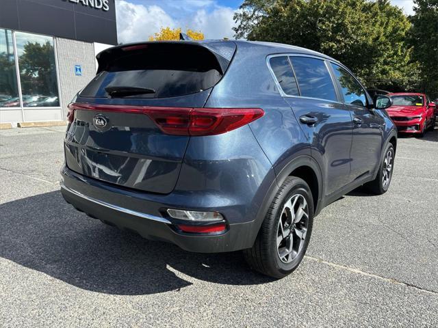 2022 kia sportage s