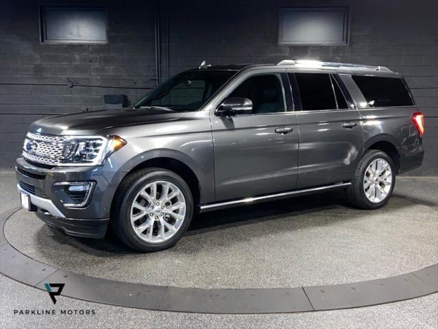 2019 ford expedition max platinum