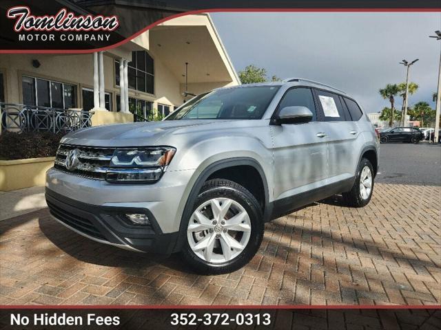 2018 volkswagen atlas 3.6l se