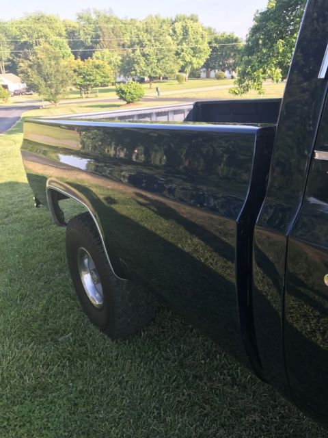 1985 chevorlet k10 silverado 4x4 square body