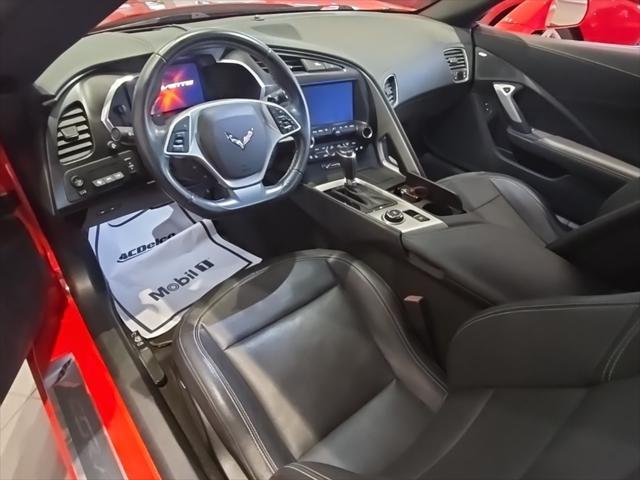 2019 chevrolet corvette stingray