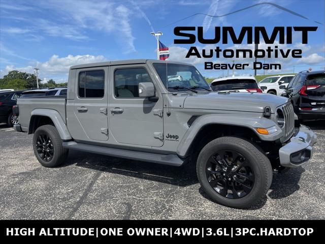 2023 jeep gladiator high altitude 4x4