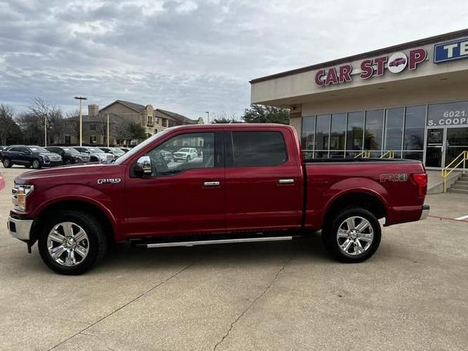 2018 ford f150 supercrew cab lariat pickup 4d 5 1/2 ft in arlington, texas