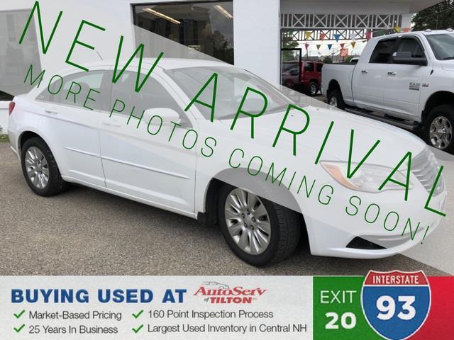 2012 chrysler 200 lx lx 4dr sedan for sale in northfield, new hampshire