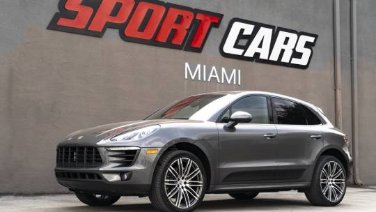 2015 Porsche Macan