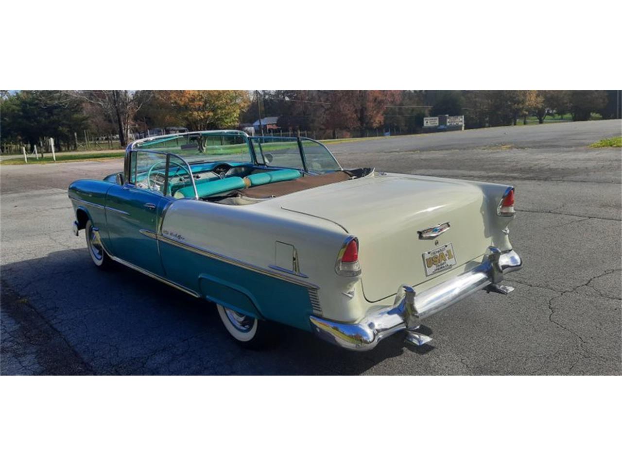 1955 chevrolet bel air