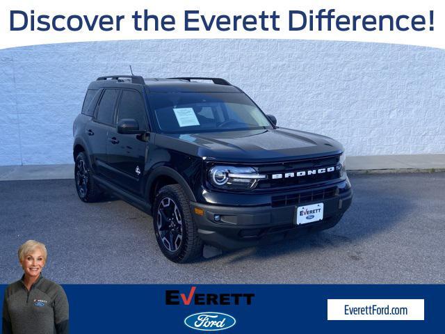 2021 ford bronco sport outer banks