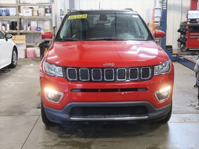 2019 jeep compass limited 4x4 in madison, wisconsin