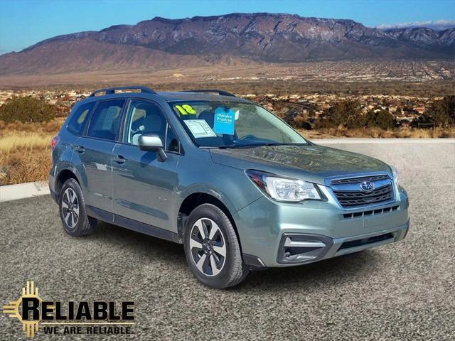2018 subaru forester 2.5i premium
