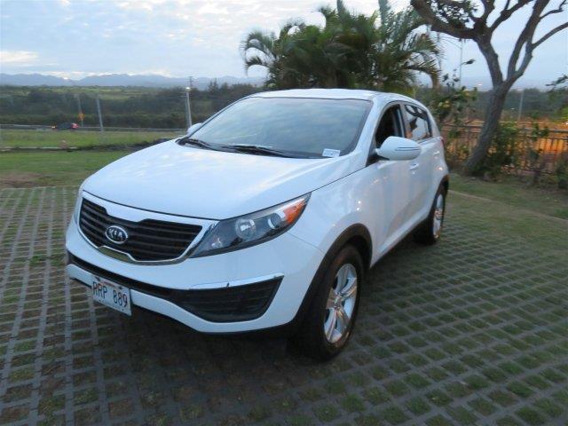 2012 kia sportage base base 4dr suv for sale in waipahu, hawaii