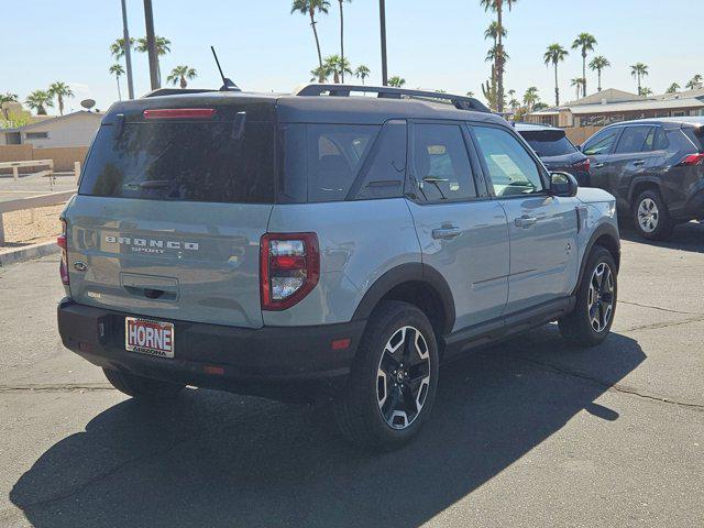2022 ford bronco sport outer banks