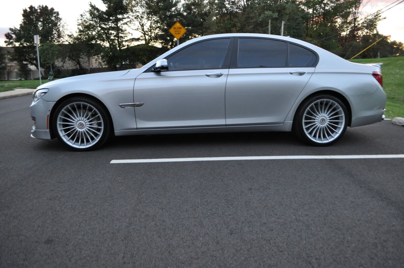 2013 bmw alpina b7 540hp awd short wheelbase new valve seals