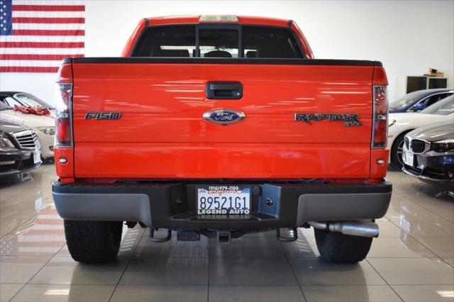 2012 ford f-150 svt raptor
