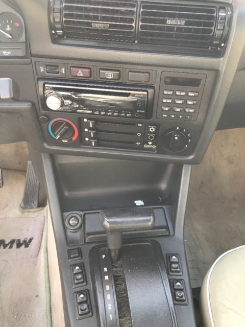 1986 bmw 325e four door