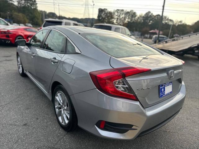 2017 honda civic lx