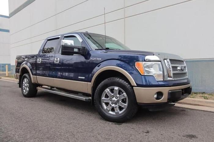 2012 ford f150 supercrew cab lariat pickup 4d 5 1/2 ft in chantilly, virginia