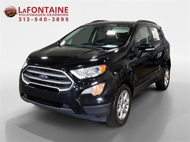 2020 ford ecosport se