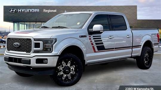 2018 ford f-150 lariat