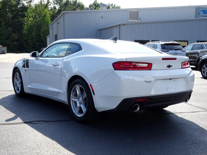 used 2016 chevrolet camaro lt coupe georgetown, de 19947 for sale in georgetown, delaware