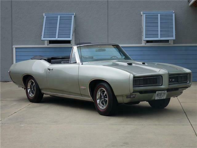 1968 pontiac gto - rare factory color - great restoration!