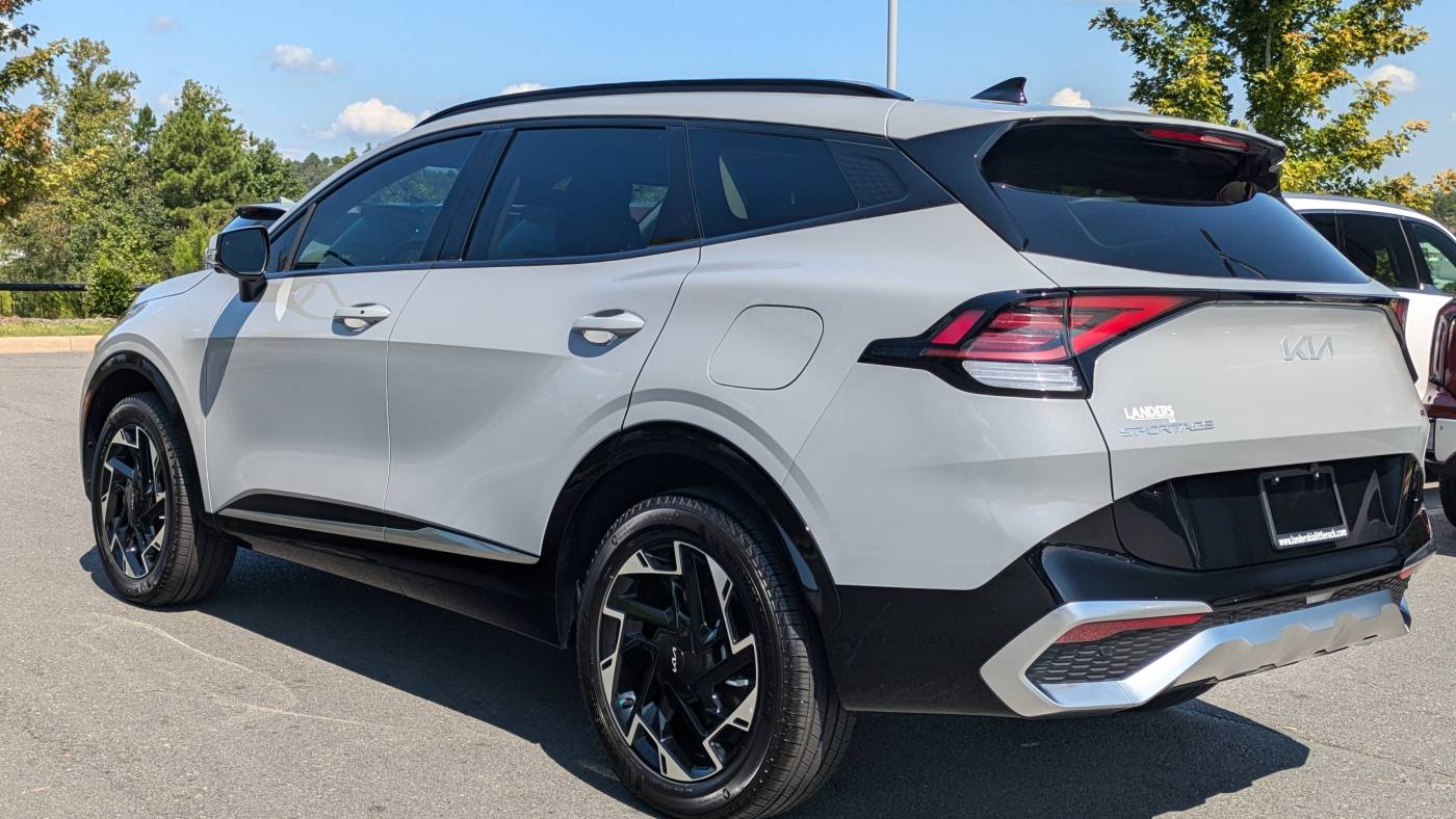 2024 kia sportage sx-prestige