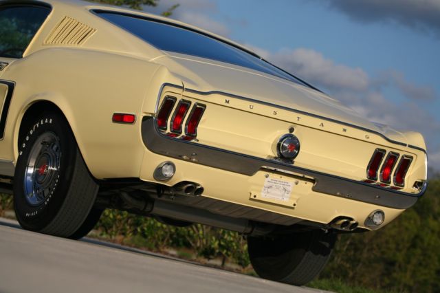 1968 cobra jet mustang, ford motor company, corporate car! magazine featured car