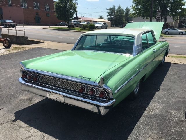 61 mercury cream puff all the way what a classic cruiser with cold a/c low miles