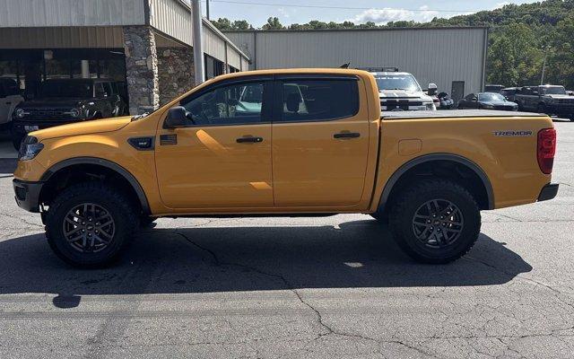 2021 ford ranger xlt