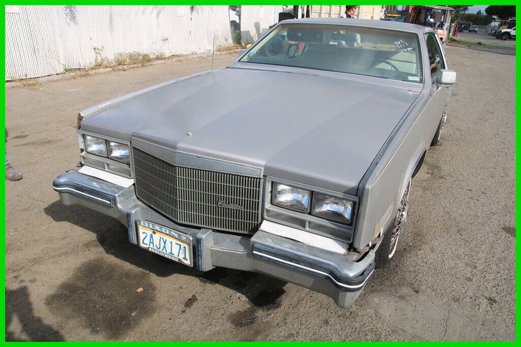 (bcc) 1983 cadillac eldorado 4.1l v8 automatic no resereve